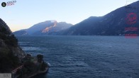 Archiv Foto Webcam Gardasee - Limone 07:00