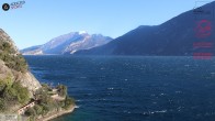 Archiv Foto Webcam Gardasee - Limone 09:00