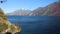 Archiv Foto Webcam Gardasee - Limone 13:00