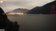 Archiv Foto Webcam Gardasee - Limone 23:00