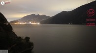 Archiv Foto Webcam Gardasee - Limone 01:00