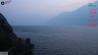 Archiv Foto Webcam Gardasee - Limone 06:00