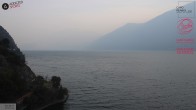 Archiv Foto Webcam Gardasee - Limone 07:00