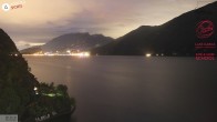 Archiv Foto Webcam Gardasee - Limone 03:00
