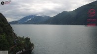 Archiv Foto Webcam Gardasee - Limone 07:00