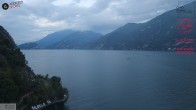 Archiv Foto Webcam Gardasee - Limone 19:00