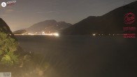 Archiv Foto Webcam Gardasee - Limone 23:00