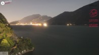 Archiv Foto Webcam Gardasee - Limone 01:00