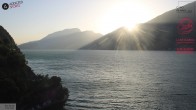 Archiv Foto Webcam Gardasee - Limone 05:00