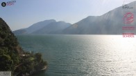 Archiv Foto Webcam Gardasee - Limone 07:00
