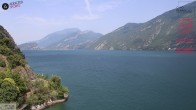 Archiv Foto Webcam Gardasee - Limone 13:00