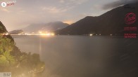 Archiv Foto Webcam Gardasee - Limone 23:00