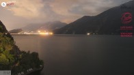 Archiv Foto Webcam Gardasee - Limone 01:00