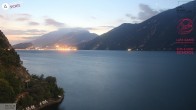 Archiv Foto Webcam Gardasee - Limone 03:00