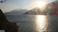 Archiv Foto Webcam Gardasee - Limone 06:00
