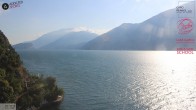 Archiv Foto Webcam Gardasee - Limone 07:00