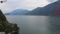 Archiv Foto Webcam Gardasee - Limone 11:00