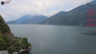Archiv Foto Webcam Gardasee - Limone 13:00