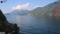 Archiv Foto Webcam Gardasee - Limone 15:00