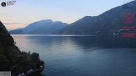 Archiv Foto Webcam Gardasee - Limone 19:00