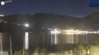 Archived image Webcam Lago di Garda - Malcesine 23:00