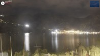 Archived image Webcam Lago di Garda - Malcesine 01:00