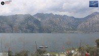 Archived image Webcam Lago di Garda - Malcesine 13:00