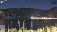 Archiv Foto Webcam Malcesine 23:00