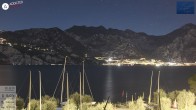 Archiv Foto Webcam Malcesine 01:00