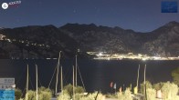 Archiv Foto Webcam Malcesine 03:00