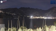 Archived image Webcam Lago di Garda - Malcesine 23:00