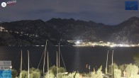 Archived image Webcam Lago di Garda - Malcesine 01:00