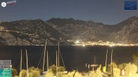 Archiv Foto Webcam Malcesine 23:00