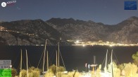 Archiv Foto Webcam Malcesine 01:00