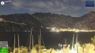 Archiv Foto Webcam Malcesine 03:00