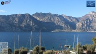 Archiv Foto Webcam Malcesine 13:00