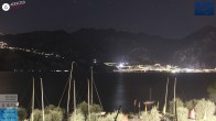 Archiv Foto Webcam Malcesine 23:00