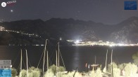 Archiv Foto Webcam Malcesine 01:00