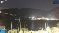 Archiv Foto Webcam Malcesine 03:00