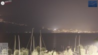 Archiv Foto Webcam Malcesine 03:00