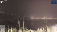 Archiv Foto Webcam Malcesine 19:00