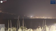 Archiv Foto Webcam Malcesine 03:00