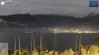 Archived image Webcam Lago di Garda - Malcesine 23:00