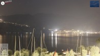 Archived image Webcam Lago di Garda - Malcesine 21:00