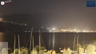 Archived image Webcam Lago di Garda - Malcesine 23:00