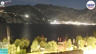 Archiv Foto Webcam Malcesine 01:00