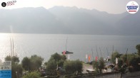 Archiv Foto Webcam Malcesine 17:00