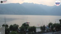 Archiv Foto Webcam Malcesine 19:00