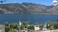Archived image Webcam Lago di Garda - Malcesine 11:00