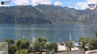 Archived image Webcam Lago di Garda - Malcesine 13:00